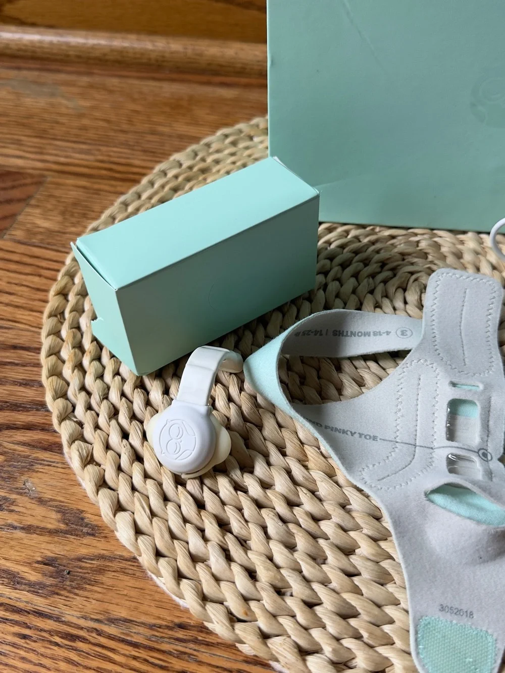 Owlet dream sock